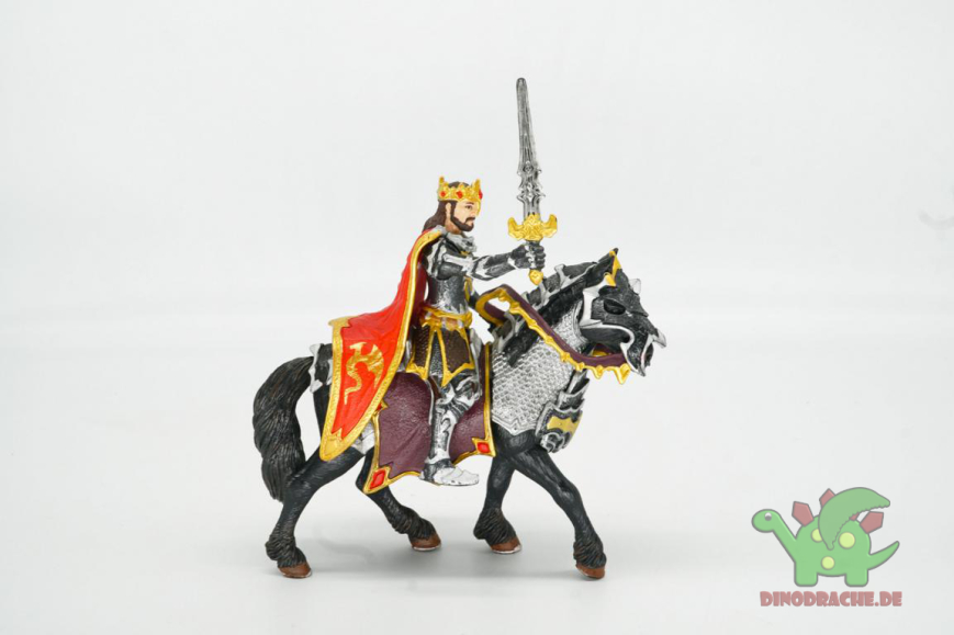 Schleich Drachenritter König zu Pferd 70115